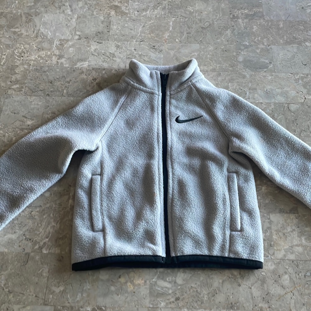 Kids Plush Nike jacket